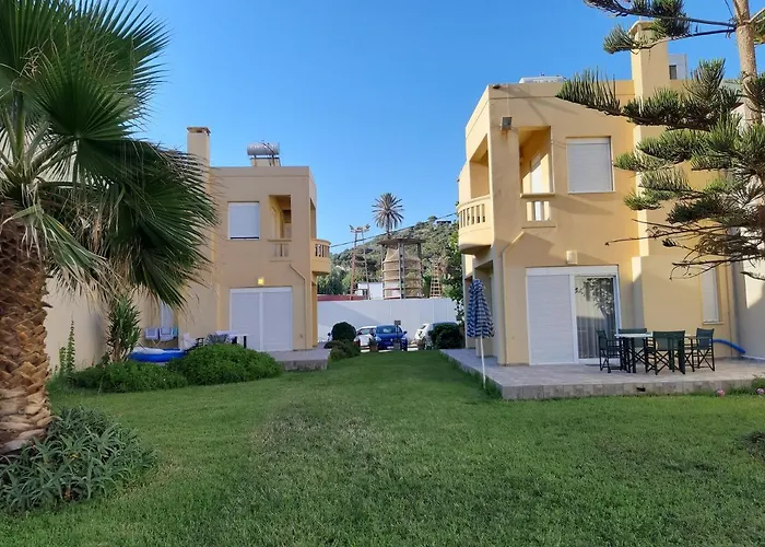 Platanias House On The Beach