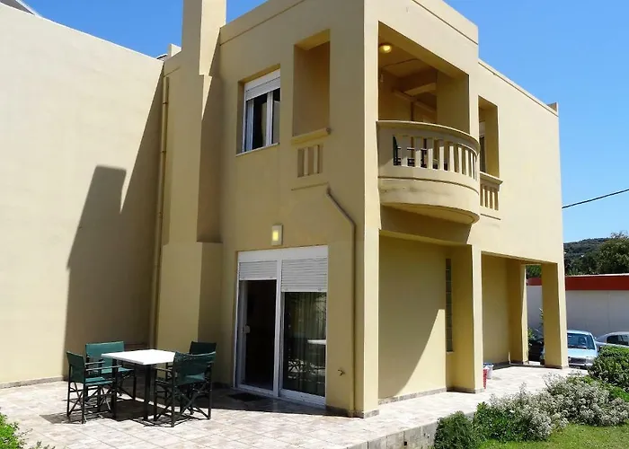 Platanias House On The Beach